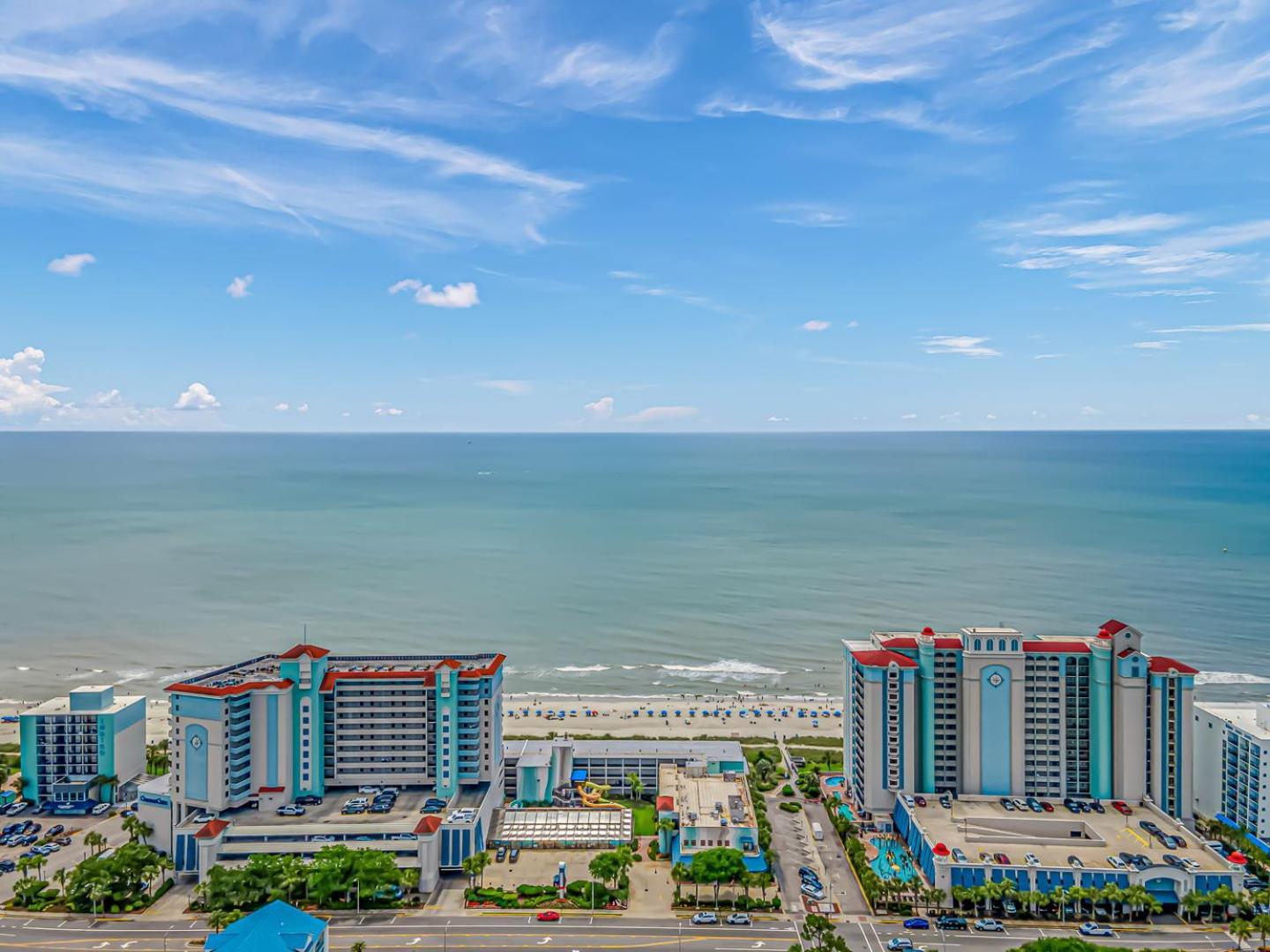 Ocean Front Queen Suite With Panoramic Views! - Compass Cove Unit 964 Myrtle Beach Buitenkant foto