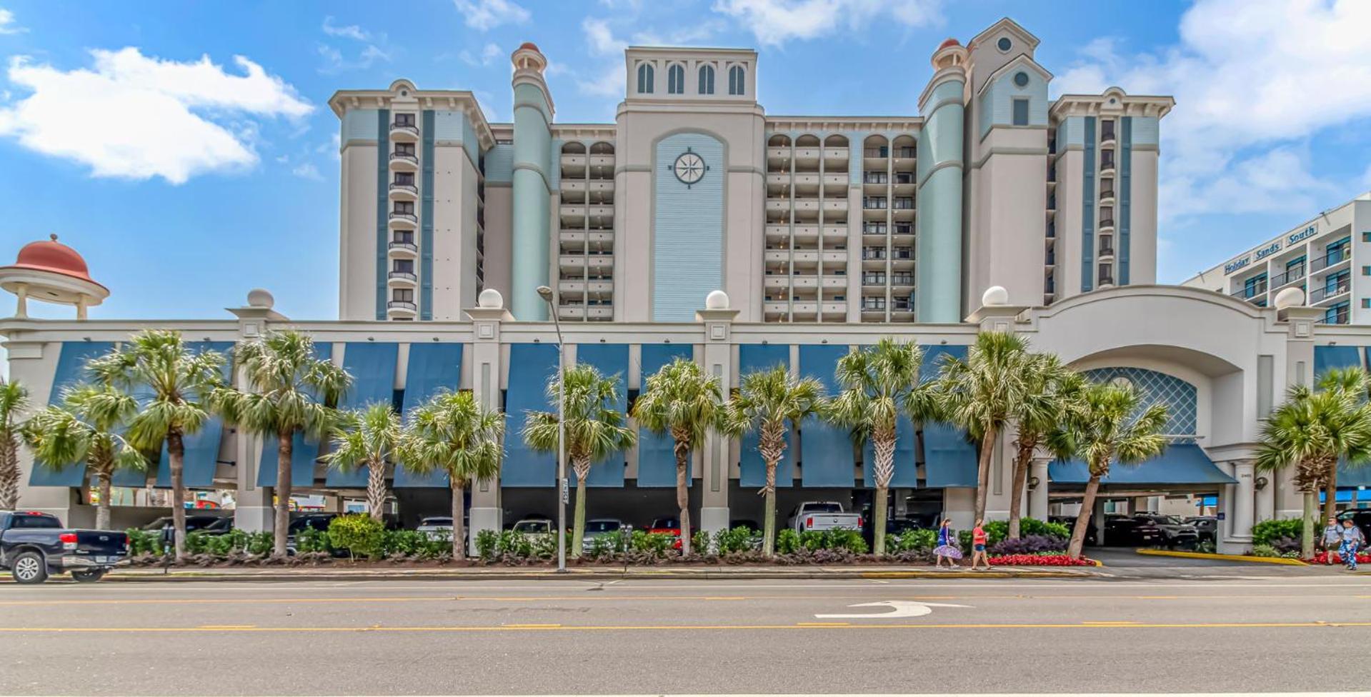 Ocean Front Queen Suite With Panoramic Views! - Compass Cove Unit 964 Myrtle Beach Buitenkant foto