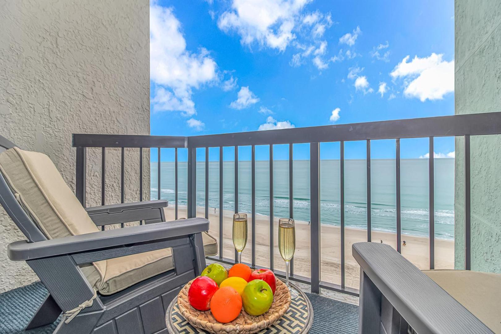 Ocean Front Queen Suite With Panoramic Views! - Compass Cove Unit 964 Myrtle Beach Buitenkant foto