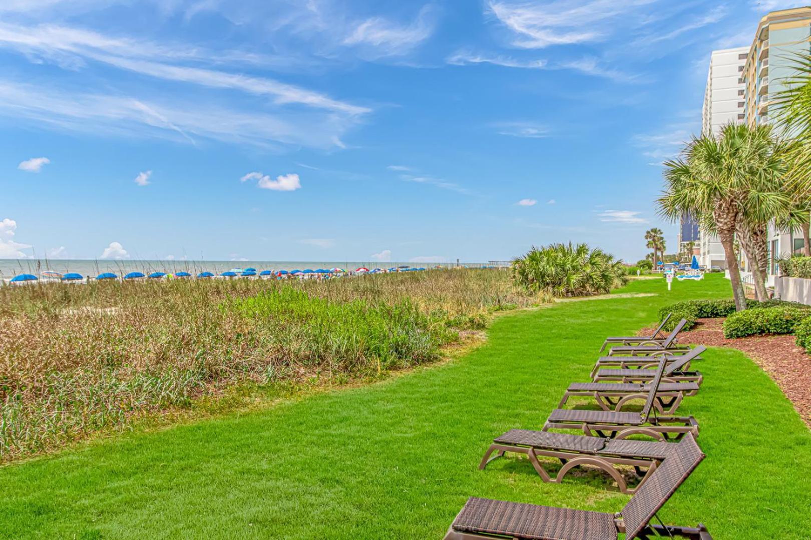 Ocean Front Queen Suite With Panoramic Views! - Compass Cove Unit 964 Myrtle Beach Buitenkant foto