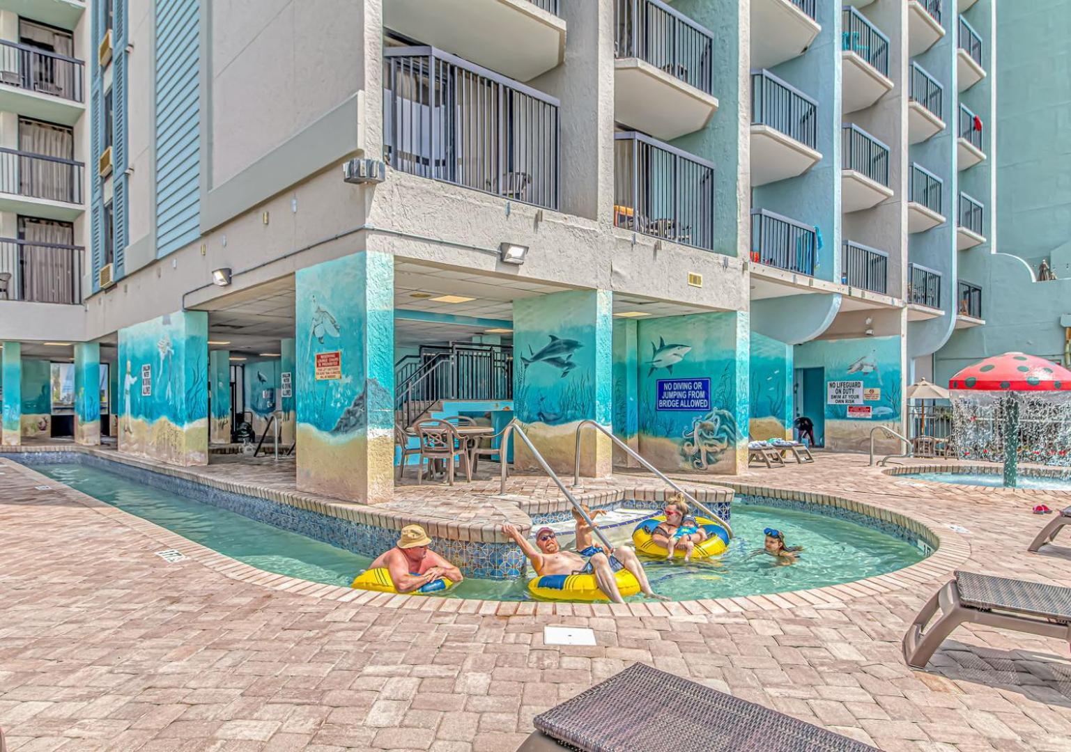 Ocean Front Queen Suite With Panoramic Views! - Compass Cove Unit 964 Myrtle Beach Buitenkant foto