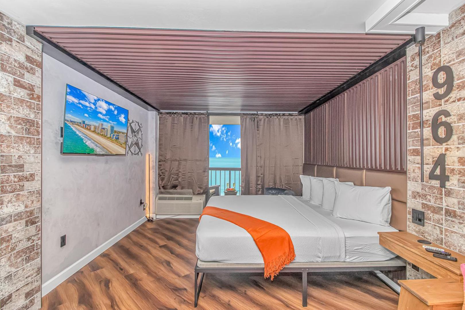 Ocean Front Queen Suite With Panoramic Views! - Compass Cove Unit 964 Myrtle Beach Buitenkant foto