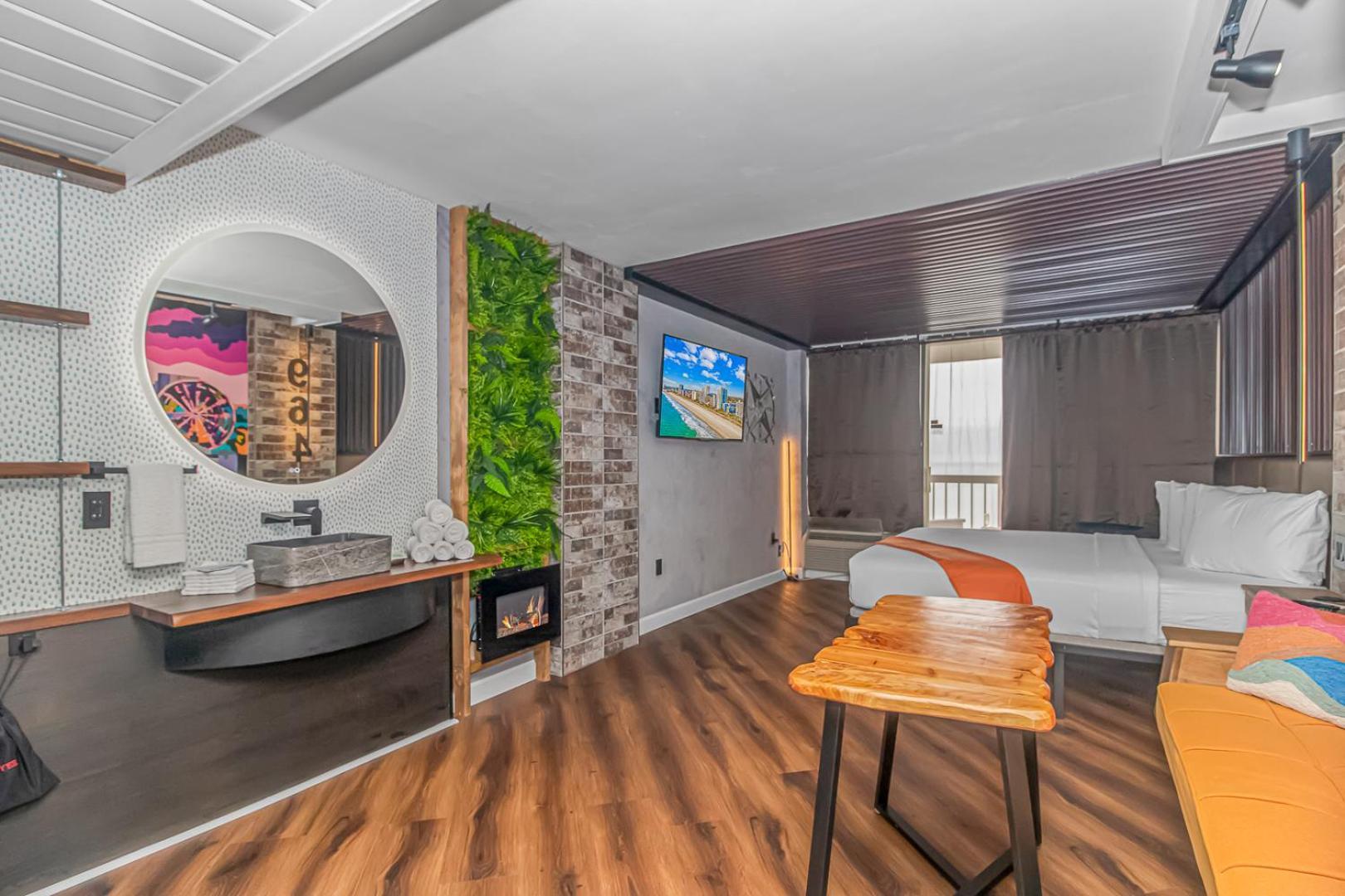 Ocean Front Queen Suite With Panoramic Views! - Compass Cove Unit 964 Myrtle Beach Buitenkant foto