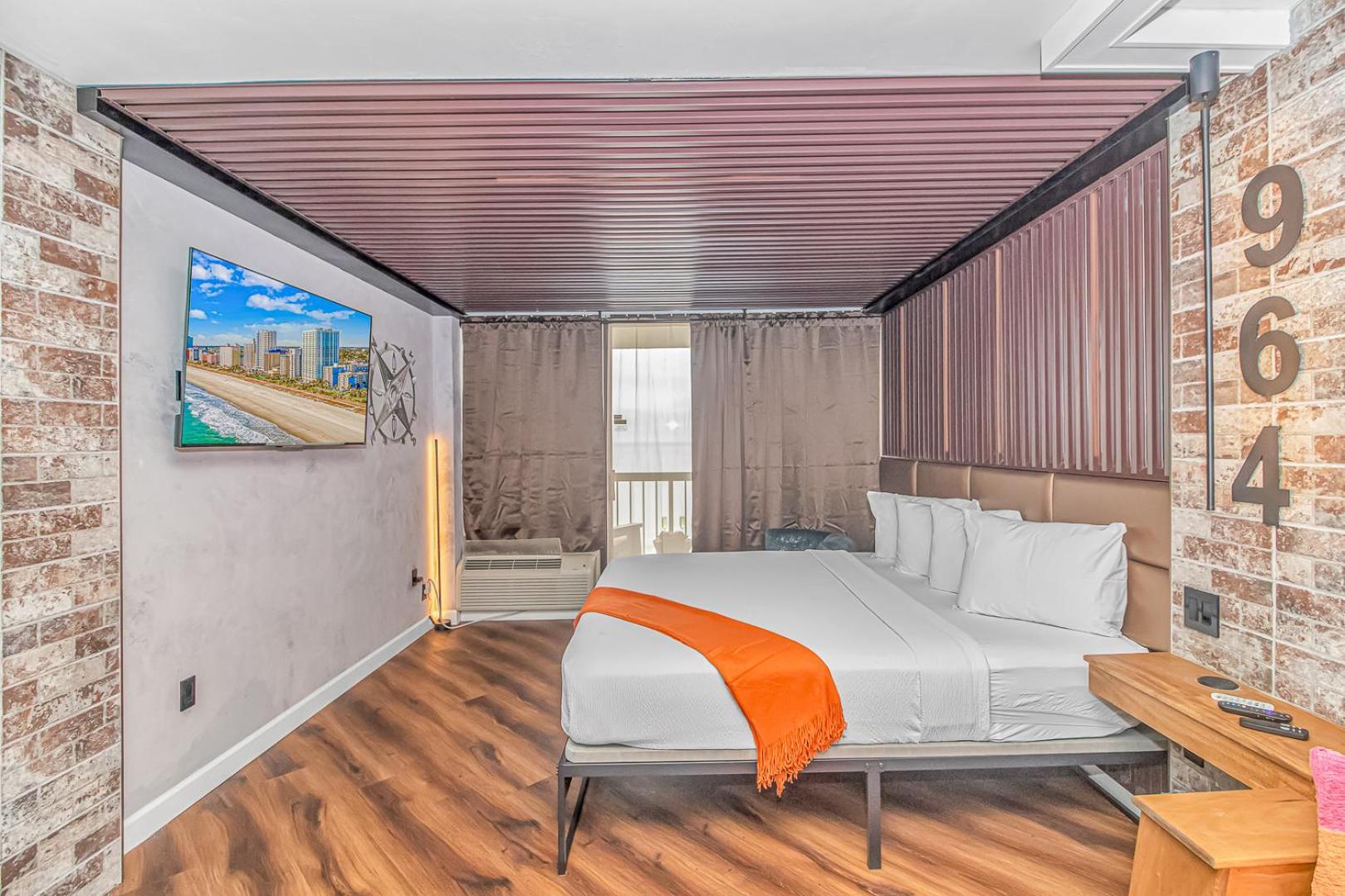 Ocean Front Queen Suite With Panoramic Views! - Compass Cove Unit 964 Myrtle Beach Buitenkant foto